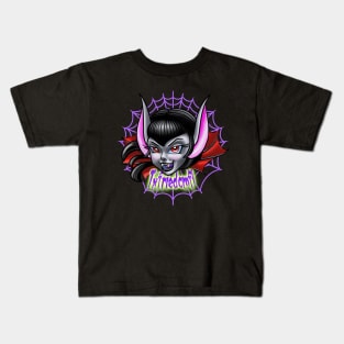 Vamp girl Kids T-Shirt